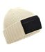 Bonnet Adulte Sable Noir Beechfield-1