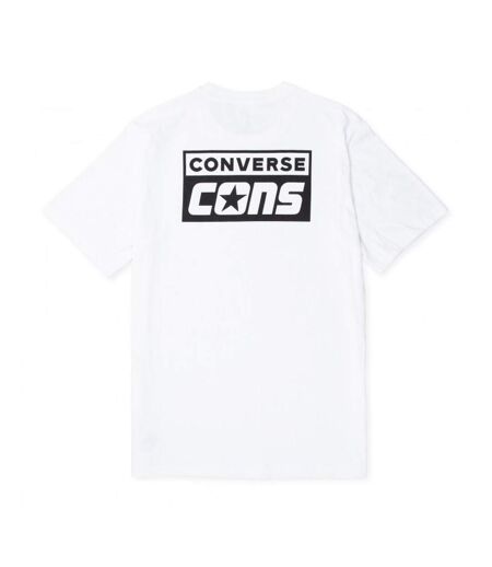 T-shirt Blanc Homme Converse Cons Graphic - L