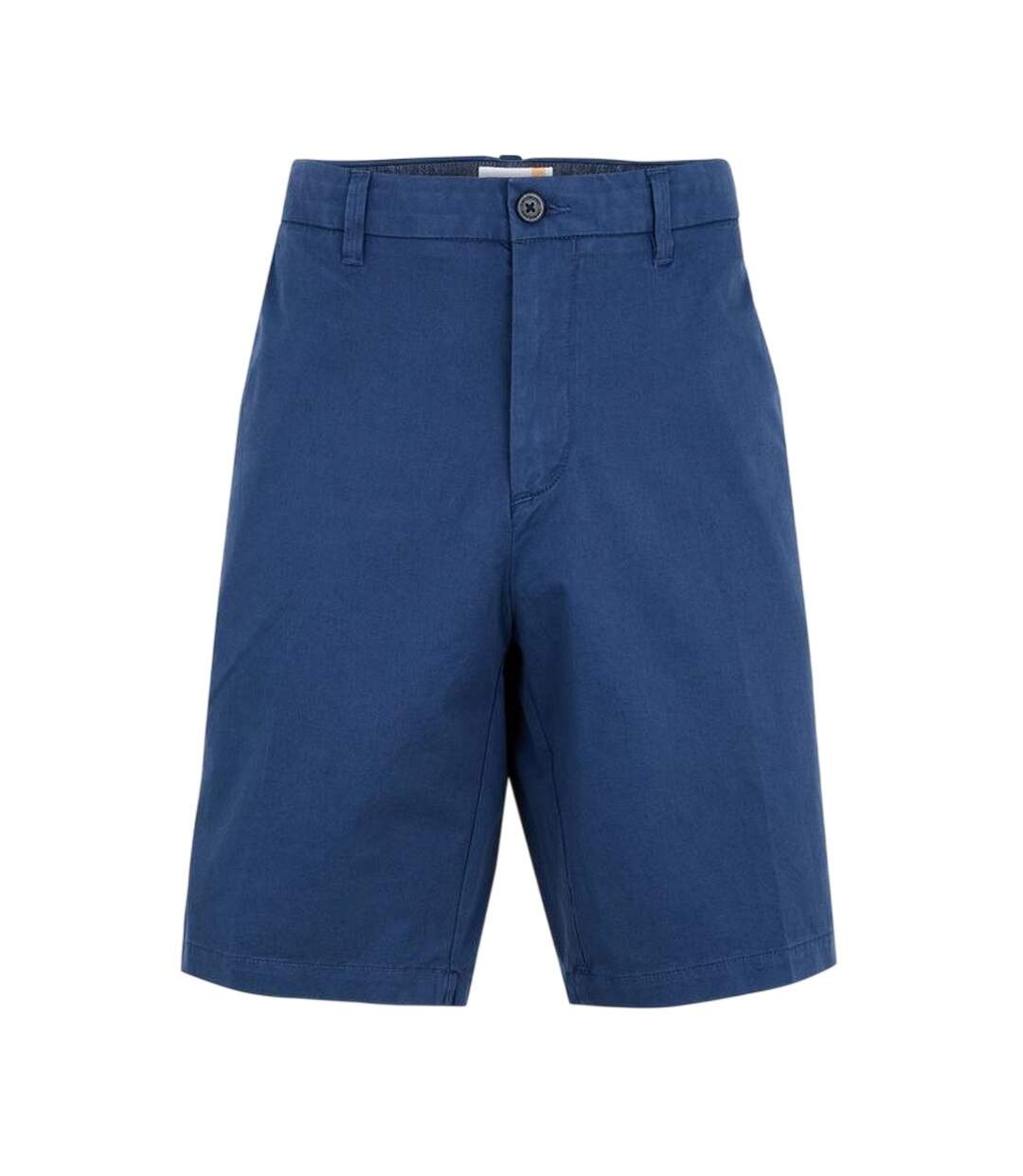 Short Chino Claremont Homme Bleu Foncé Timberland-1