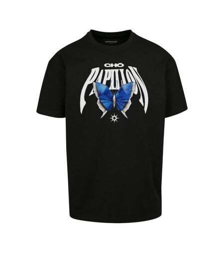 Mens Origami Heavy Oversized T-shirt Noir Mister Tee