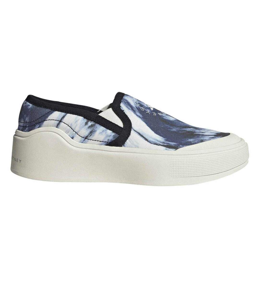 Mens Stella Mccartney Canvas Low Shoes White Adidas-1