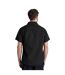 Mens Kiwi Short-sleeved Shirt Black Craghoppers Expert-3
