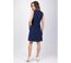 Robe courte en coton mélangé ONDINE coupe droite Coton Du Monde-4
