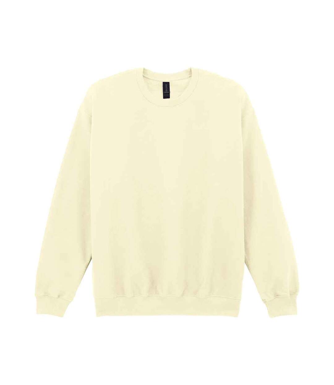 Mens Softstyle Midweight Sweatshirt Off White Gildan-2