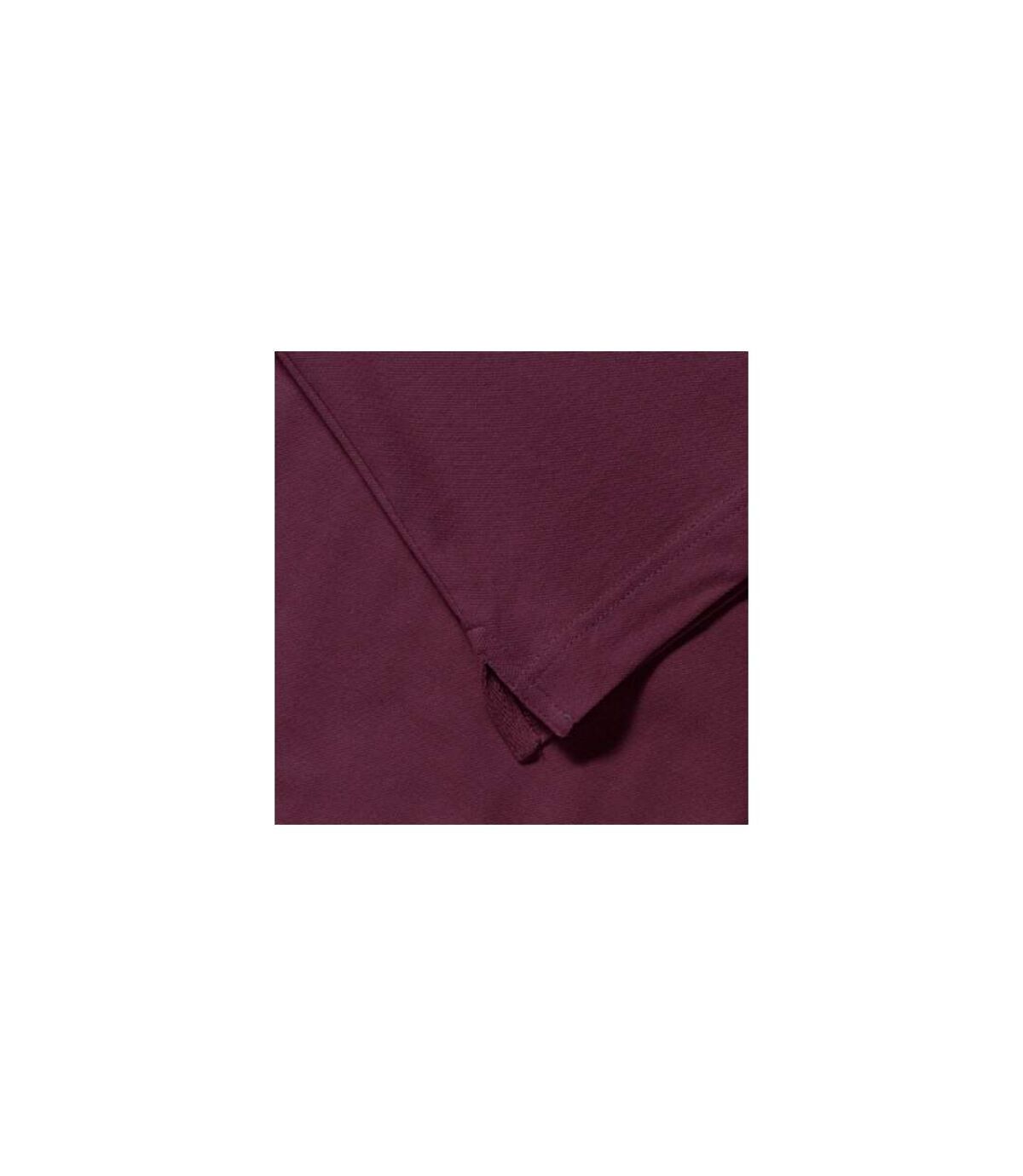Russell Mens Stretch Short Sleeve Polo Shirt (Burgundy) - UTBC3257