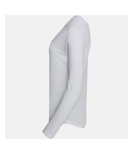 AWDis Just Cool Womens/Ladies Girlie Long Sleeve T-Shirt (Arctic White) - UTRW4814