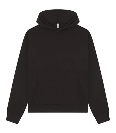 Sweat À Capuche Premium Adulte Noir Casual Classics
