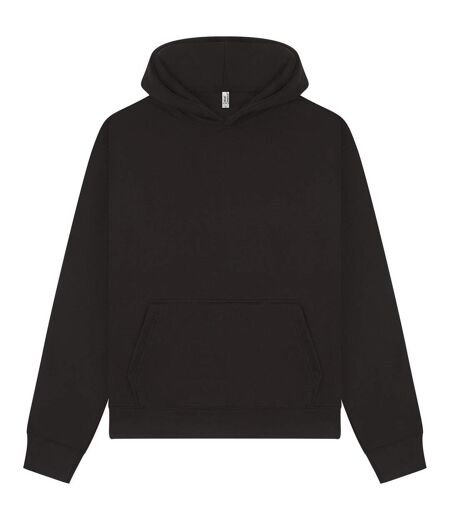 Sweat À Capuche Premium Adulte Noir Casual Classics