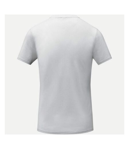 Elevate Womens/Ladies Kratos Short-Sleeved T-Shirt (White) - UTPF3931
