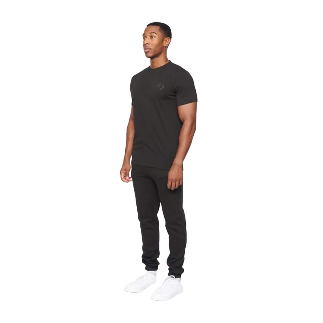 T-shirt alston homme noir Henleys-3