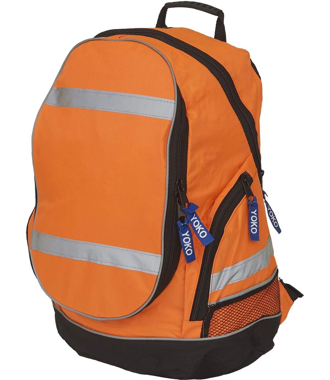 Sac à dos haute visibilité YK-8001 - orange fluo-2