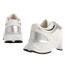 Womens/ladies hoops mesh sneakers white/silver Where´s That From