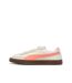Baskets beiges/roses femme puma club ii era-1
