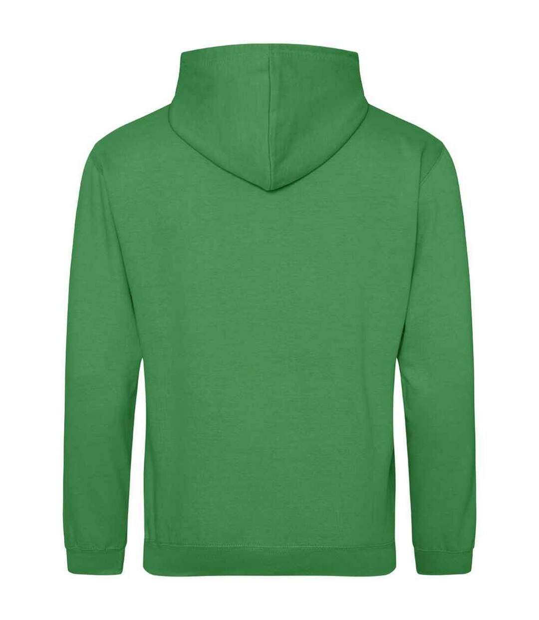 Sweat à capuche college adulte vert citron Awdis