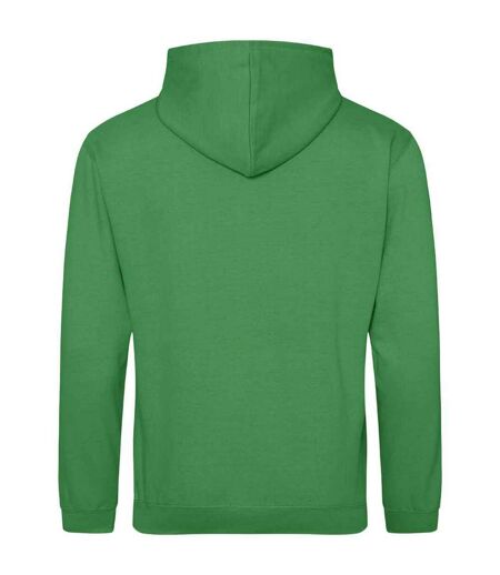 Sweat à capuche college adulte vert citron Awdis Awdis