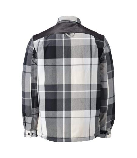 Chemise Customized Homme Gris Pierre Mascot