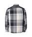 Chemise Customized Homme Gris Pierre Mascot-2