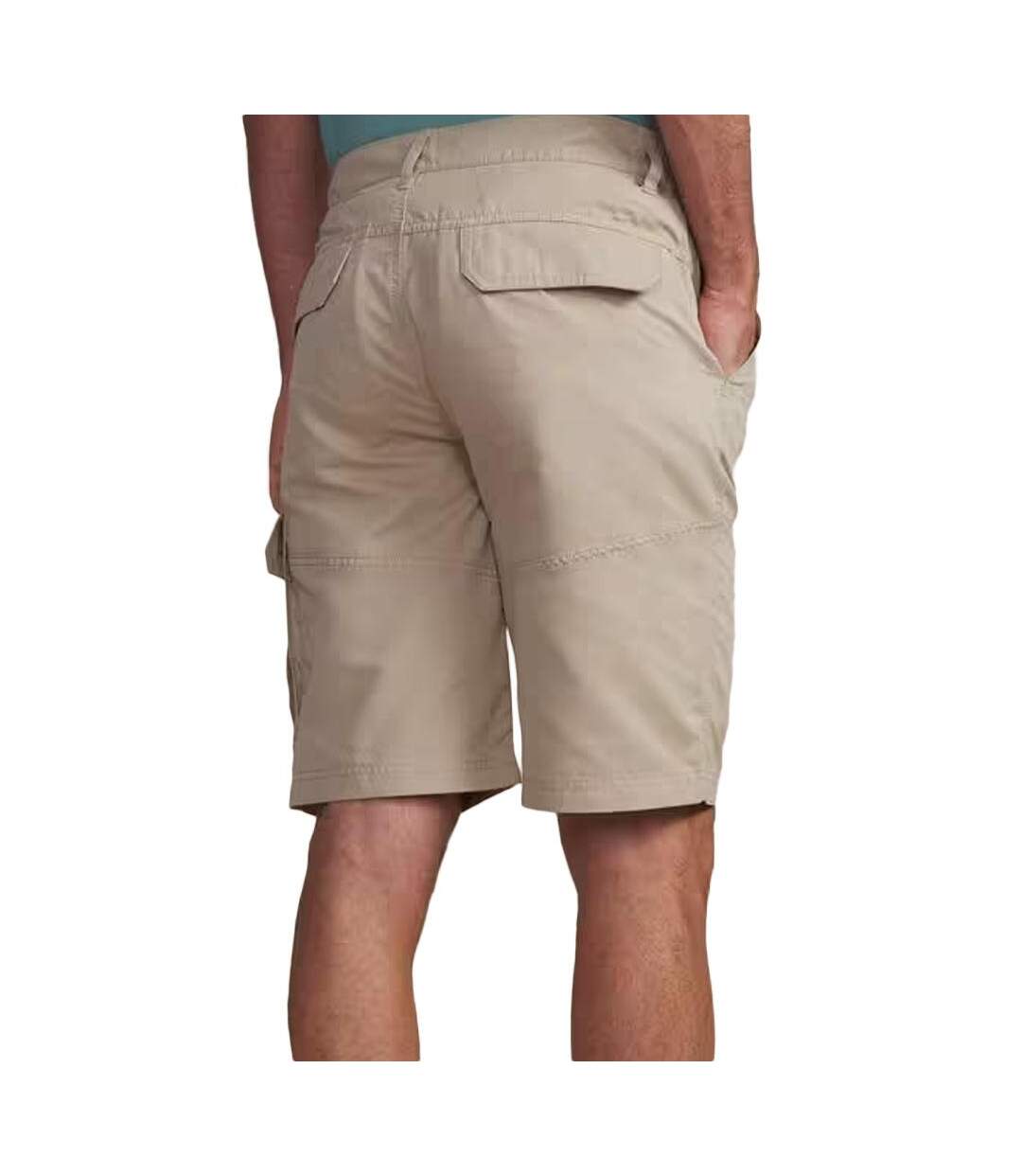 Bermudas beige homme tbs fanion-2