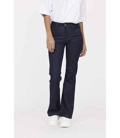 Jean coton bootcut JISENA