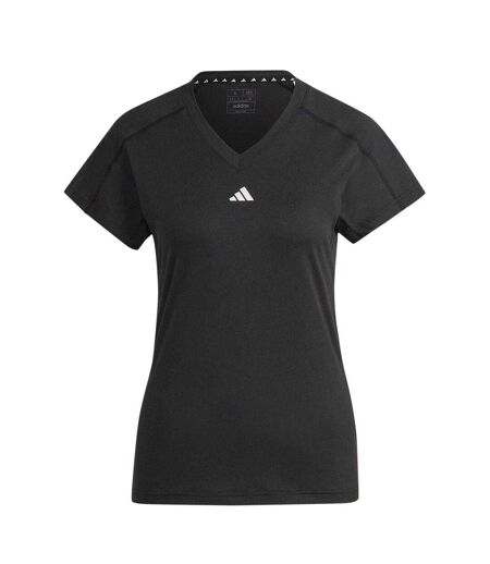T-shirt Manches Courtes Train Essentials Femme Noir Adidas