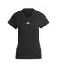 T-shirt Manches Courtes Train Essentials Femme Noir Adidas-2