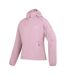 Womens/ladies Soft Shell Jacket Powder Lilac Regatta-4