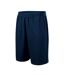 Short Miles Homme Bleu Marine Malfini-3