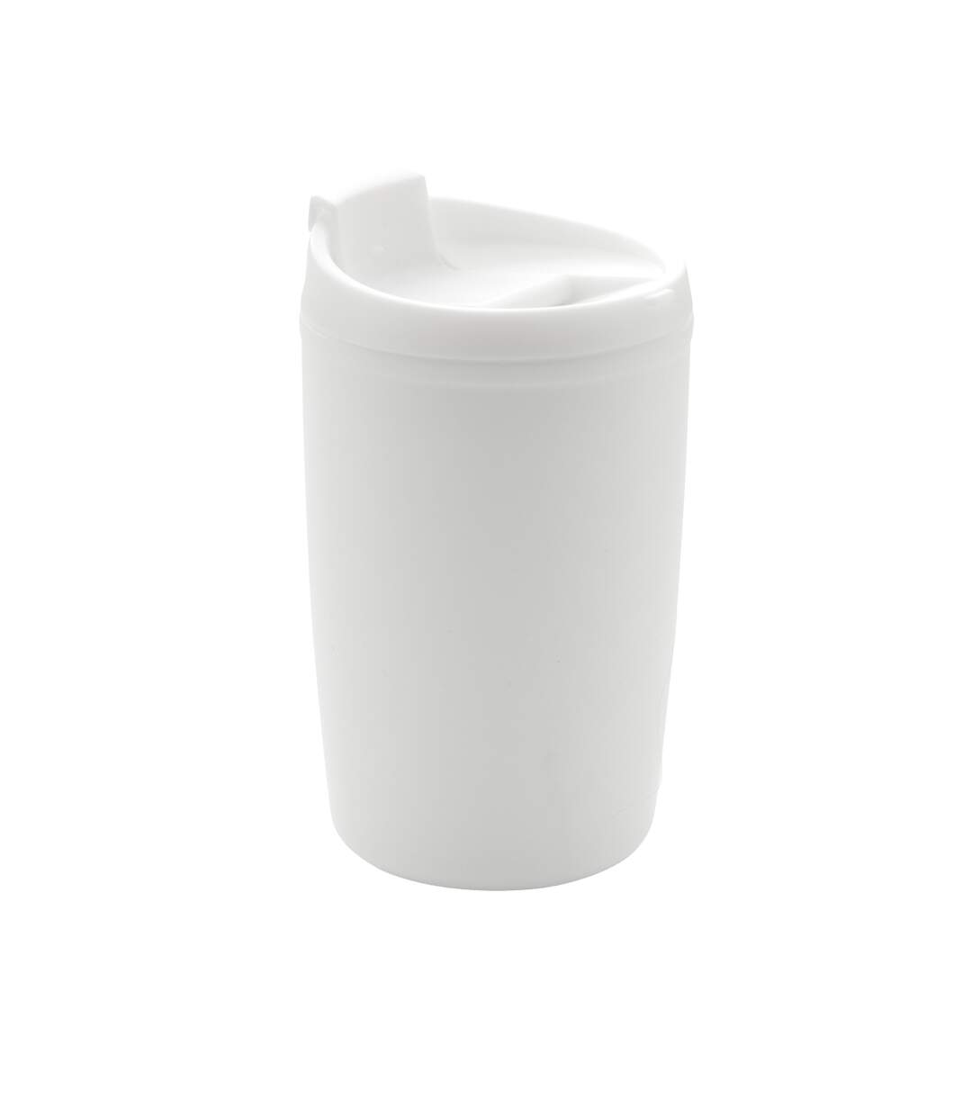 Flip top polypropylene recycled 300ml tumbler one size white XD Collection-1