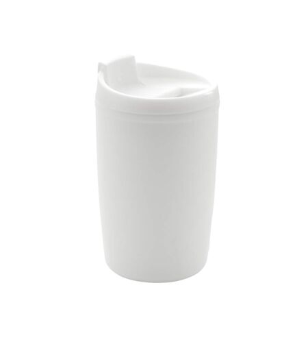 Flip top polypropylene recycled 300ml tumbler one size white XD Collection