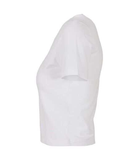 Haut Court Femme Blanc Build Your Brand
