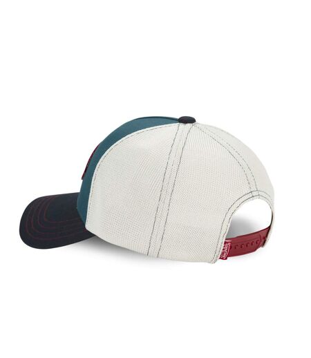Casquette baseball avec filet et patch en bouclette et broderie Terry Vondutch
