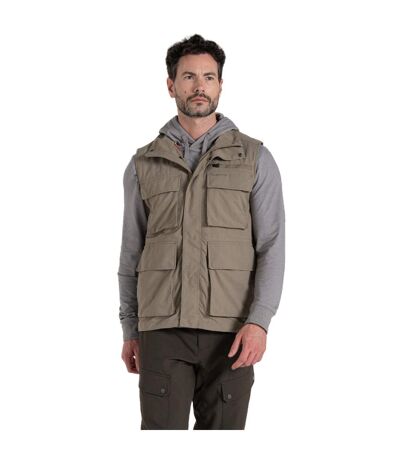 Mens Adventure Iv Nosilife Gilet Pebble Craghoppers