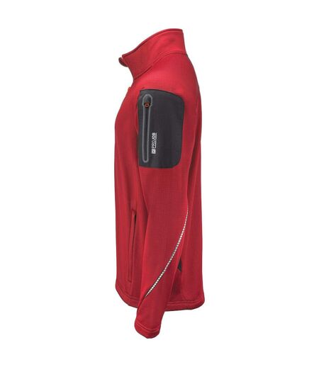 Veste Homme Rouge Projob