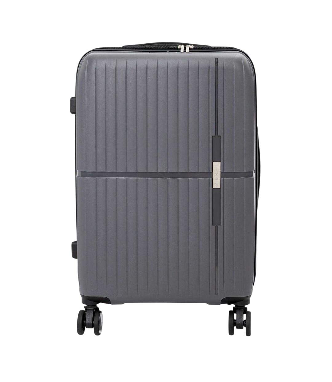 Bagage À Main Rigide À 4 Roulettes 55,88 Cm Gris Linea-1