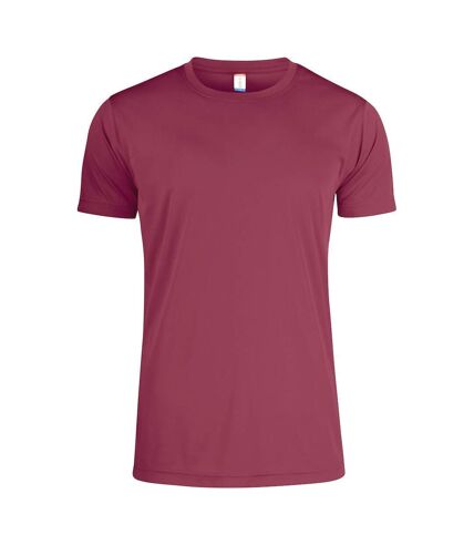 Clique - T-shirt - Homme (Pourpre) - UTUB362