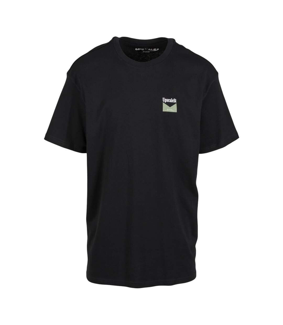 Mens Live Bold Oversized T-shirt Noir Mister Tee-2