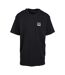 Mens Live Bold Oversized T-shirt Noir Mister Tee-2