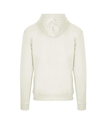 Sweat À Capuche Motif/style Signature Homme Jaune Clair Aquascutum