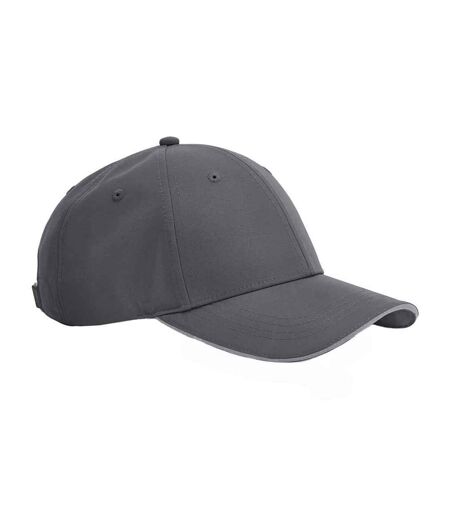 Casquette Team Sports-tech Gris Foncé Gris Clair Beechfield