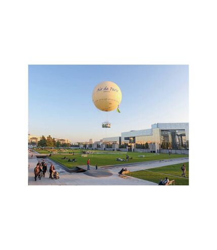 SMARTBOX - Élévation en montgolfière pour 2 dans le ballon Generali au-dessus de Paris - Coffret Cadeau Sport & Aventure