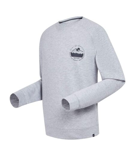 Sweat nithsdale homme gris chiné Regatta Regatta