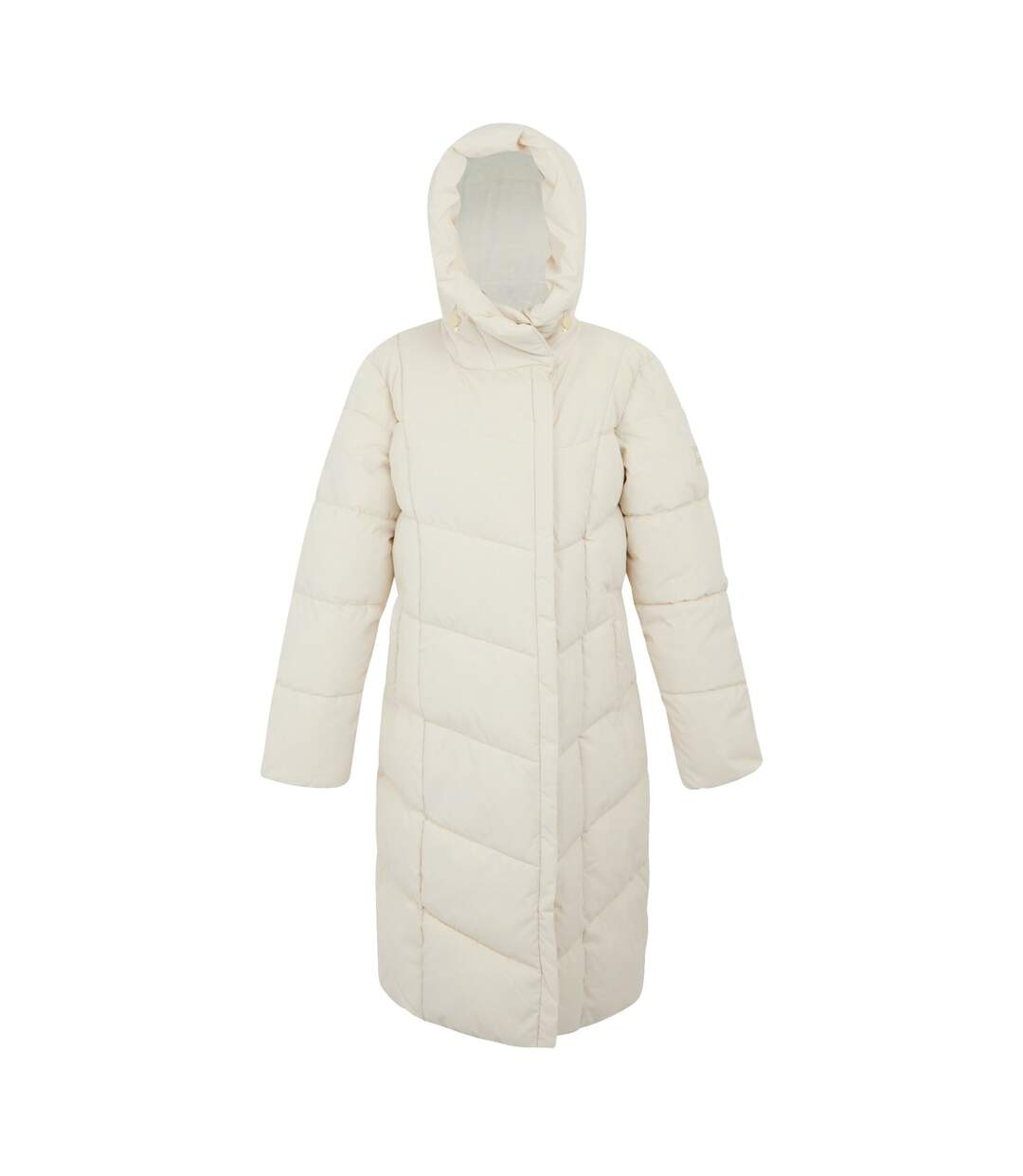 Womens/ladies nurie quilted jacket light vanilla Regatta-1