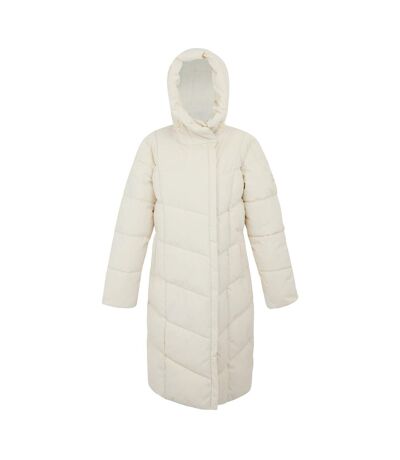 Womens/ladies nurie quilted jacket light vanilla Regatta