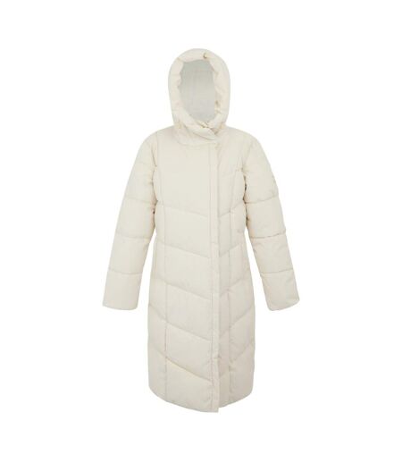 Womens/ladies nurie quilted jacket light vanilla Regatta