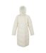 Womens/ladies nurie quilted jacket light vanilla Regatta-1