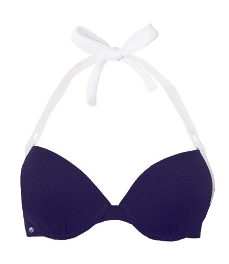 Haut de maillot push-up bleu marine Yéyé by Brigitte Bardot