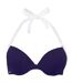 Haut de maillot push-up bleu marine Yéyé by Brigitte Bardot-1