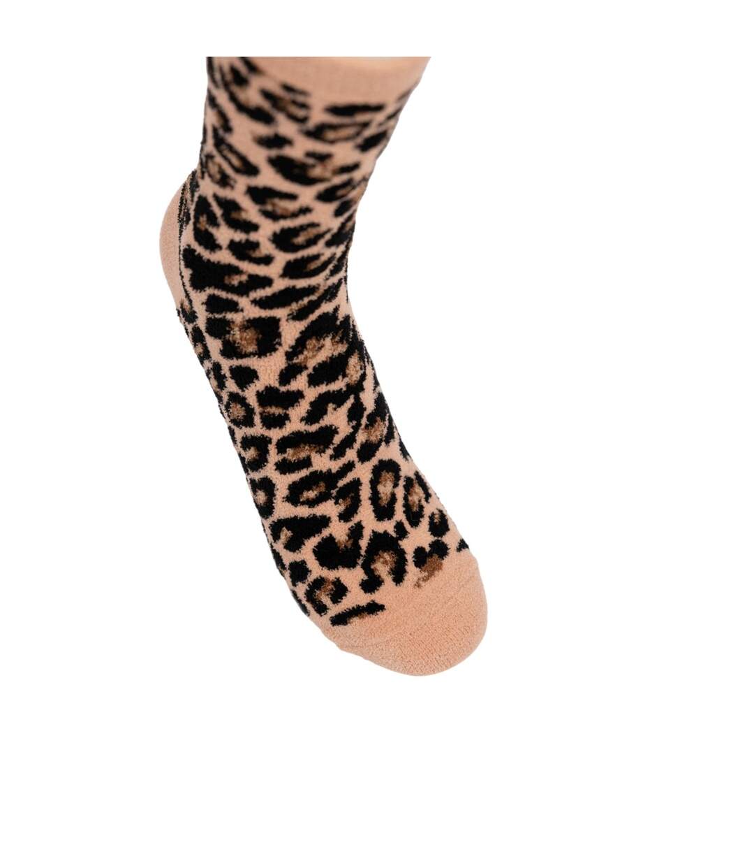Chaussettes Aryash Femme Orange Bleu Clair Trespass-4