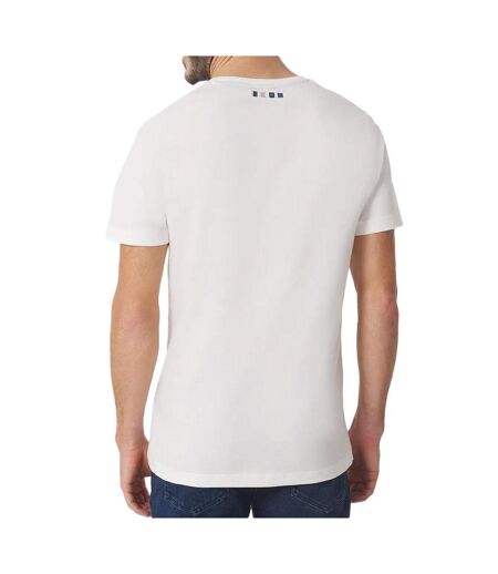 T-Shirt blanc homme tbs arctique rond - 3xl