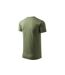 Unisex Adult Heavy T-shirt Khaki Green Adler-2